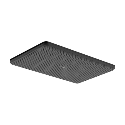 Hansgrohe Raindance alive pomme de douche 210/340 1 jet EcoSmart noir mat