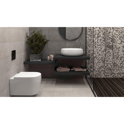 ÉCHANTILLON Ceralto Alvera Facet Carrelage mural - 30x60cm - 8.5mm - Anthracite