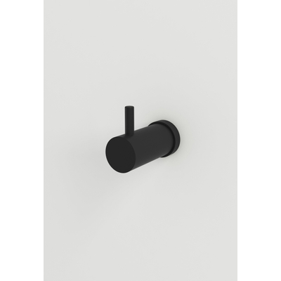 Instamat Jay Patère porte-serviettes Soft noir