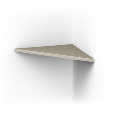 Looox Storage collection Planchet - 30x22x1cm - driehoek - matt sand beige