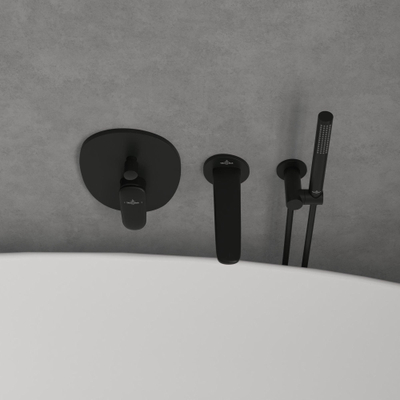 Villeroy & Boch Antao robinet encastré monocommande - noir mat
