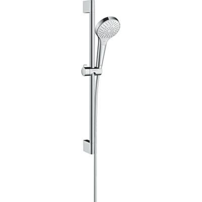 Hansgrohe Set Croma Select S 110 Multi EcoSmart / Unica'Croma 0,65m blanc/chromé