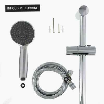 Tiger Alicante Ensemble de douche Chromé