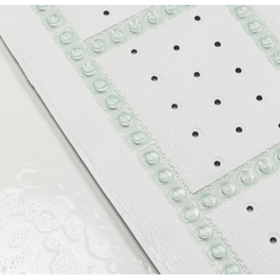 Sealskin Unilux Tapis de sécurité - 35x70cm - PVC Blanc