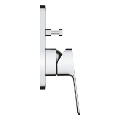 Grohe Cubeo Inbouwmengkraan - 2-weg omstelling - chroom