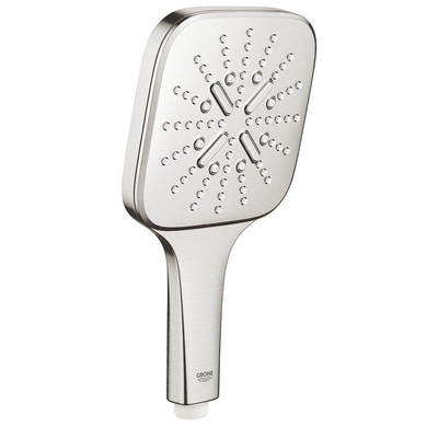 Grohe Rainshower SmartActive 130 Cube Handdouche - Supersteel (RVS)