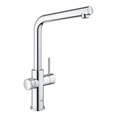 Grohe Red Keukenkraan - hoog - 3 in 1 - l uitloop - l size boiler - chroom