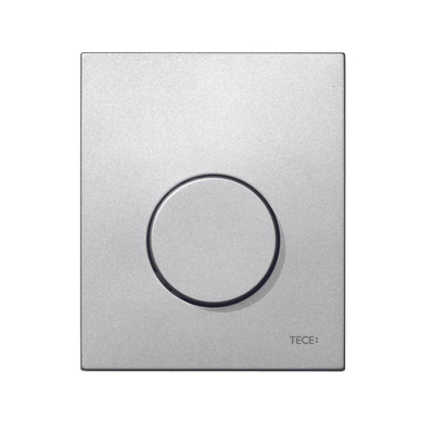 Tece Loop plaque de commande pour urinoir plastique mat chrome