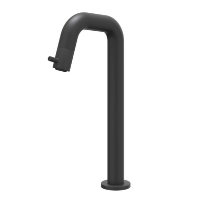 IVY Bond Robinet de lavabo Contour - sur plage - surélevé - Noir mat PED