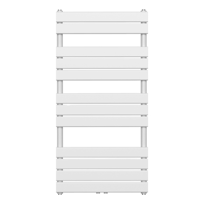 Belrad Handdoekradiator - middenaansluiting - 1200X500mm - Wit