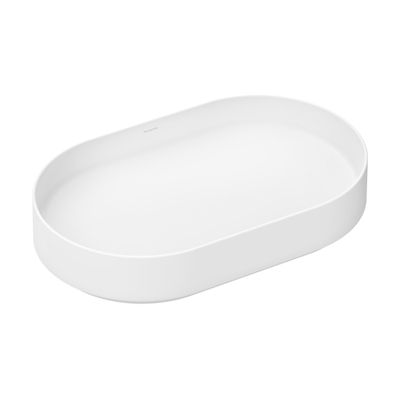 Hansgrohe Xuniva opzetwaskom - 65x40x12cm - mat wit