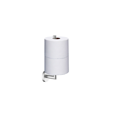 Wiesbaden Alonzo porte-rouleau de réserve inox brossé