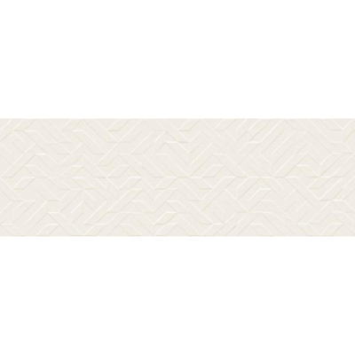 Ceralto Bosque Duo Wandtegel - 30x90cm - 10.0mm - gerectificeerd - Bianco