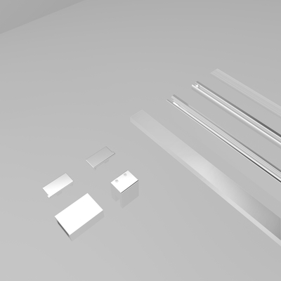 Aqua Vista Montageset Pasa Giro de Luxe zijwand Gun Metal Light