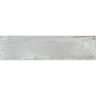 Viva Metal Brick Wandtegel 6x24cm 9.5mm Grey