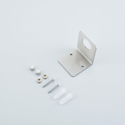 FugaFlow Eccelente Porte-savon Accessoire - mural - Acier inoxydable brossé PVD (Acier inoxydable)