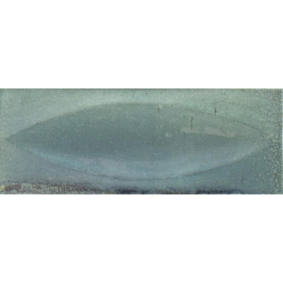 Ragno Gleeze Decor-strip - 7.5x20cm - 12.5mm - Turchese eye