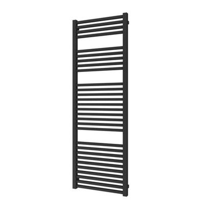 Plieger Roma EL elektrische designradiator Nexus zonder thermostaat 1755x600mm 1000 Watt zwart grafiet