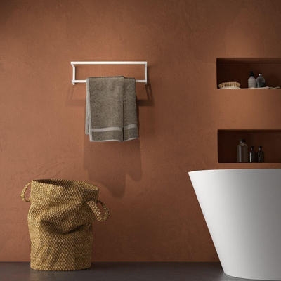 Sealskin Carré Porte-serviettes 48 cm Blanc