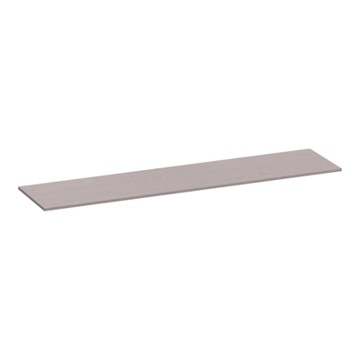 BRAUER Ocean Slim topblad - 200x46x2cm - Timber Greige
