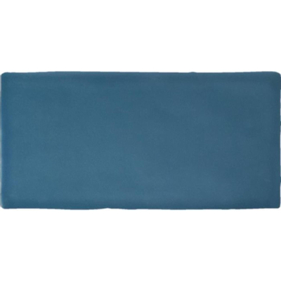 Terravito Galeno wandtegel - 7.5x15cm - 8.5mm - Rechthoek - Donkerblauw mat