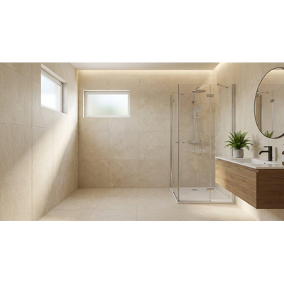 SAMPLE Terravito Bemico Keramische wand- en vloertegel - gerectificeerd - Beige