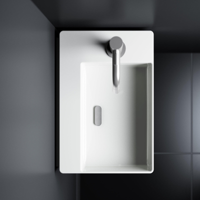 Clou Flush cache pour bonde de vidage Flush/First inox brossé