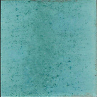 Ceralto Dorsena Raw Wandtegel - 10x10cm - 10.0mm - Turqoise