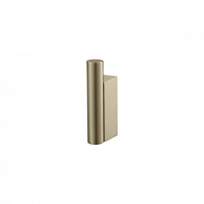 Blomus MODO Wandhaak - H 6 cm - B 1 - 5 cm - D 3 cm - Burned Metal