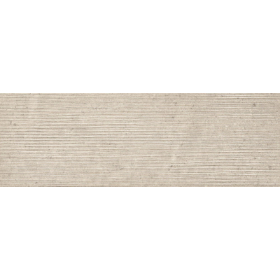 ÉCHANTILLON Terravito Larino Ivory Wattle décor carrelage mural 30x90 rett
