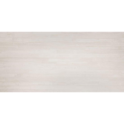 Vtwonen Tegels Raw Decor-strip - 80x160cm - 9.5mm - gerectificeerd - White