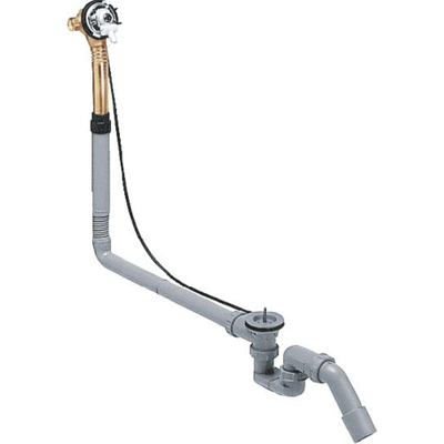 Hansgrohe Exafill e badafvoer - overloop en vulcombinatie - met waste basisgarnituur - voor speciaal bad - overig