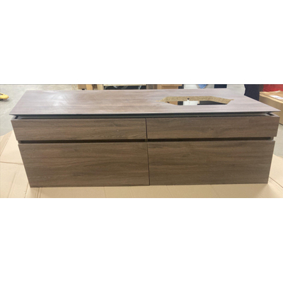 Villeroy & Boch Legato vanity unit B75000VH 160x55x50cm, Arizona Oak- B75000VH OUTLETSTORE