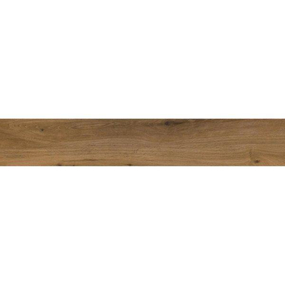 ÉCHANTILLON Marazzi Treverk Trend Carrelage de sol et mural 25x150cm 10.5mm rectifié R9 porcellanato Rov Scuro
