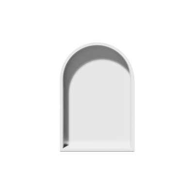 Looox Storage collection Inbouwnis - 32x47x7cm - toog - white