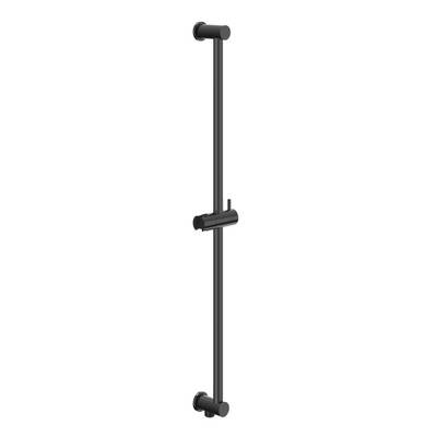 IVY Pact inbouw regendoucheset – Ø20 cm medium hoofddouche – satin spray handdouche – zwart chroom glans