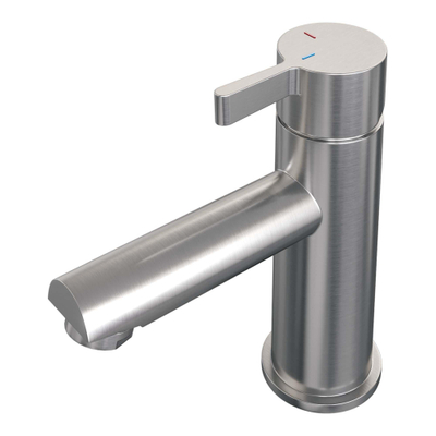 Brauer Brushed Edition Robinet lavabo avec poignée type HD1 ColdStart Nickel brossé