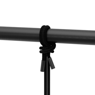 Umbra Triflora support de plantes 138x18x95cm pour 5 plantes Acier Noir