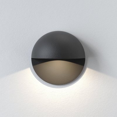 Astro Tivola Buiten Inbouwandlamp - LED - 3000K - zwart