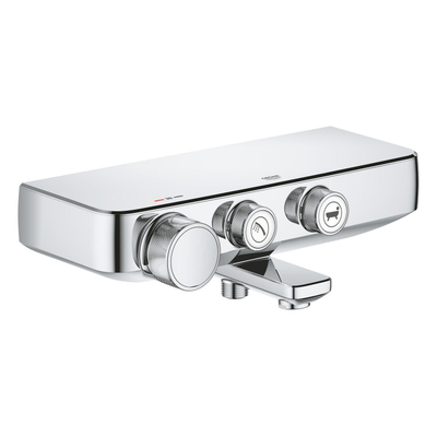 Grohe Grohtherm SmartControl Badthermostaat - chroom