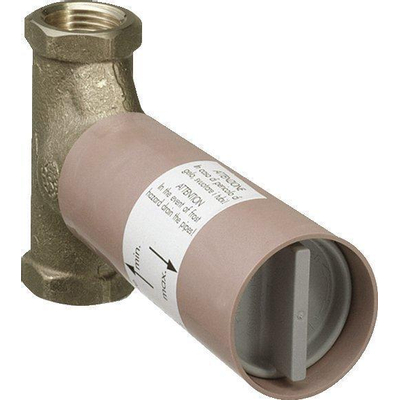 Hansgrohe Universeel Basisgarnituur - stopkraan - met spindel DN20 - messing (goud)