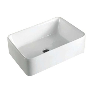 Best Design Side Vasque à poser 49x38x13cm céramique blanc