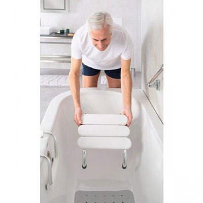 Ridder pro siège de bain 36x35.5x15cm blanc