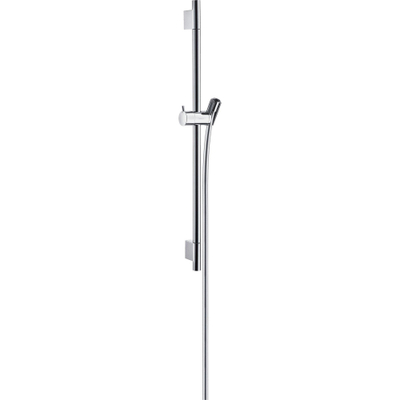 Hansgrohe Unica UnicaS Puro barre de coulissement 65cm avec flexible de douche Isiflex`B 160cm mat blanc