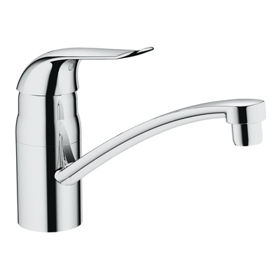 GROHE Euroeco Mitigeur d'évier - bas - bec pivotant - chrome