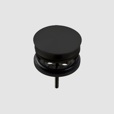Clou Wash Me bouchon avec cache non fermable Noir mat