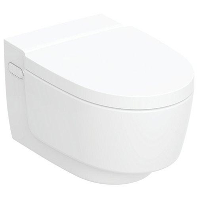 Geberit AquaClean Mera Classic douche-wc – met vaste zittingsring – föhn & geurafzuiging – wit, designafdekking wit
