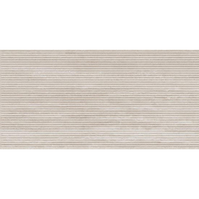 Ragno Realstone Travertino Decor-strip - 60x120cm - 9.0mm - gerectificeerd - veincut mat bianco (wit)