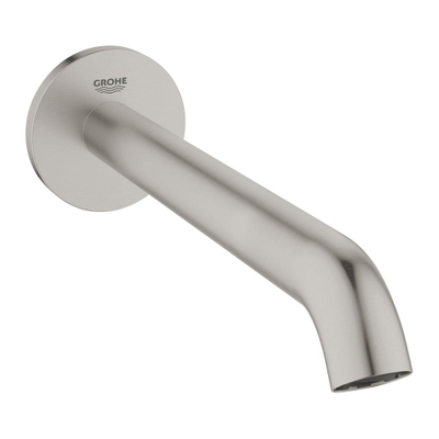 Grohe Essence Baduitloop - 23cm - Supersteel (RVS)