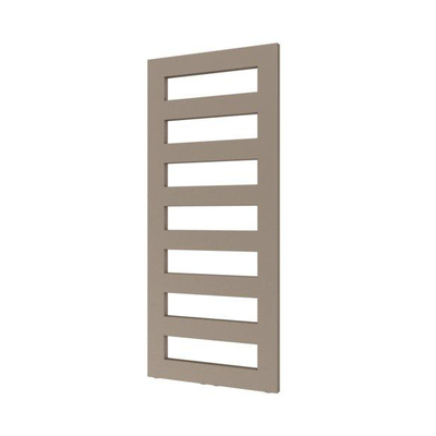 Plieger Bellezza EL elektrische radiator - Nexus zonder thermostaat - 115x50cm - 600 watt - zandsteen